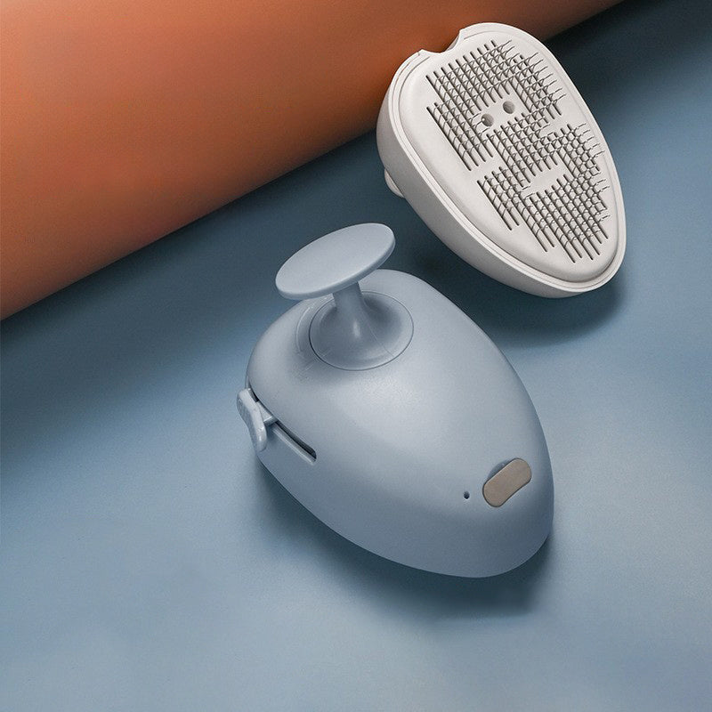 JMT-077066 Rechargeable Multi-Functional Steam Brush for Cats and Dogs with Self-Cleaning and Mist Features