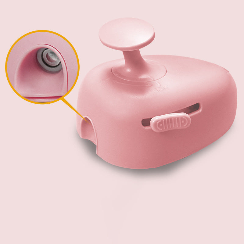 JMT-077066 Rechargeable Multi-Functional Steam Brush for Cats and Dogs with Self-Cleaning and Mist Features