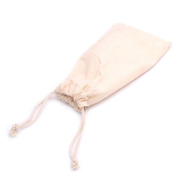 JMT-077258 11-Piece Bamboo Handle Makeup Brush Set with Linen Bag for Blush and Foundation Application