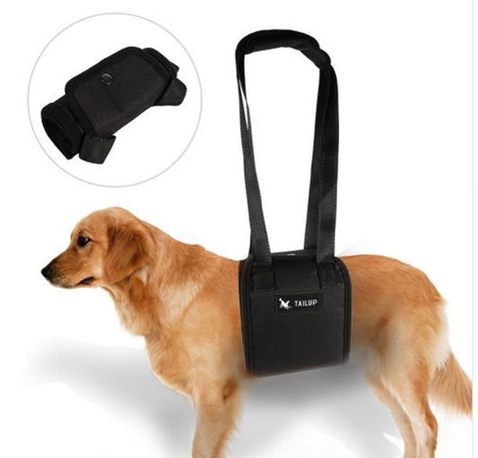 JMT-077322 Dog Lift Support Harness for All Seasons - Durable Nylon Material, Basic Halter Design