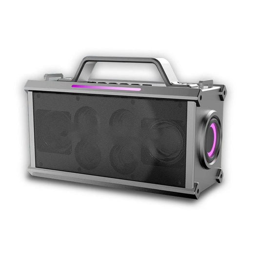 JMT-077322 Portable Wireless Bluetooth Speaker with Microphone for Karaoke and Outdoor Use, High-Fidelity Stereo Sound System