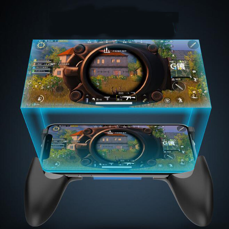 JMT-077450 Metal Button Gamepad for iOS - Bluetooth Compatible - Model S7 - ABS + Zinc Alloy - Entry to Hardcore Level Gaming Accessory