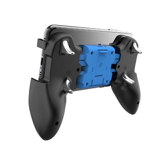 JMT-077450 Metal Button Gamepad for iOS - Bluetooth Compatible - Model S7 - ABS + Zinc Alloy - Entry to Hardcore Level Gaming Accessory