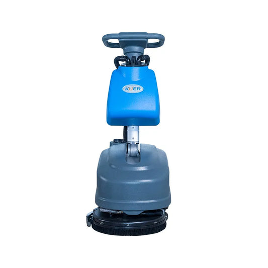 JMT-077450 Walk Behind Floor Scrubber Machine - KUER KR-XS15D Cleaning Equipment for Efficient Floor Maintenance
