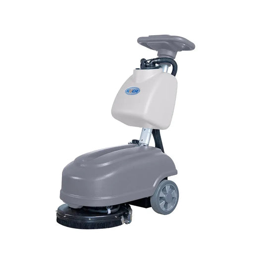 JMT-077450 Walk Behind Floor Scrubber Machine - KUER KR-XS15D Cleaning Equipment for Efficient Floor Maintenance