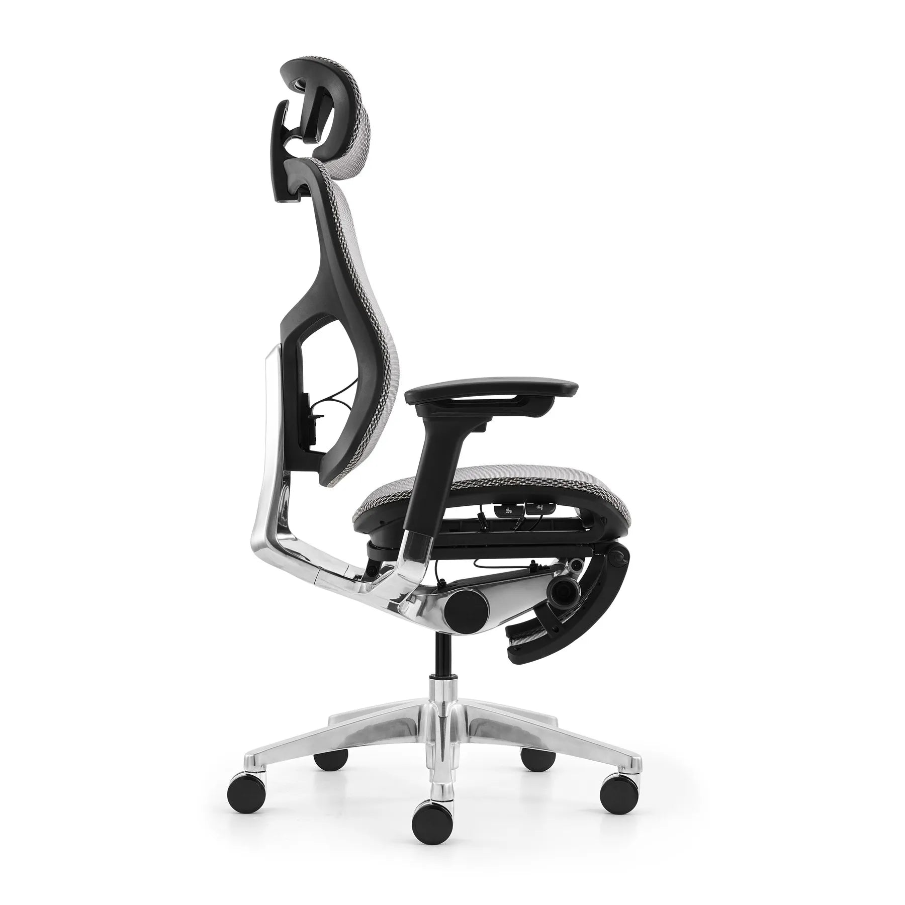 JMT-077578 Ergonomic High Back Full Mesh Office Chair with Swivel Function for Comfort and Support