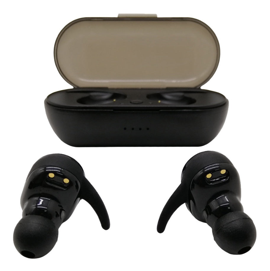 JMT-077642 Waterproof Wireless Binaural Headset with Bluetooth 5.0 and Long Battery Life