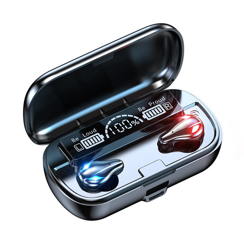 JMT-077642 Waterproof Wireless Binaural Headset with Bluetooth 5.0 and Long Battery Life