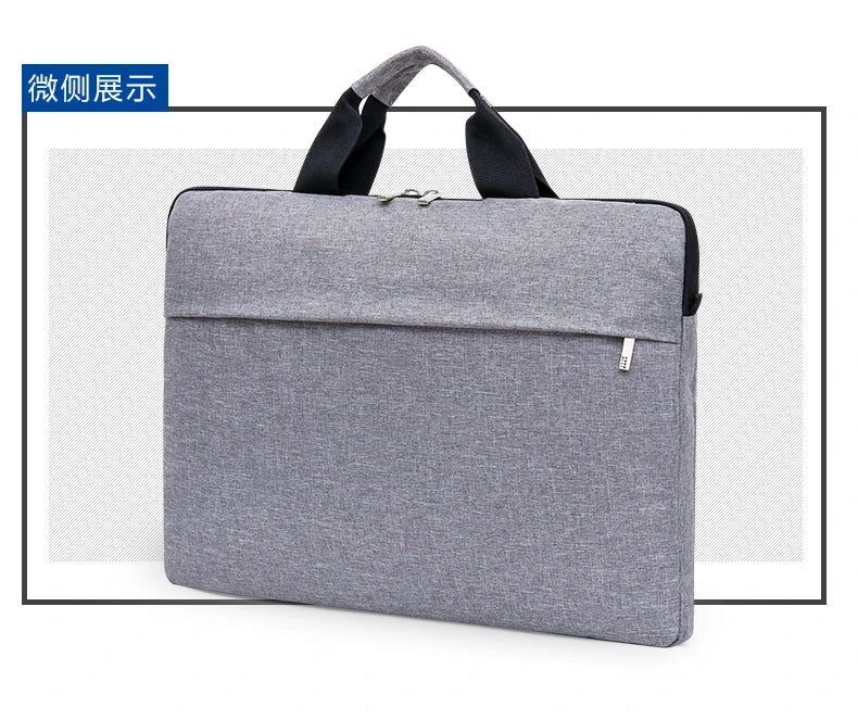 JMT-077706 Waterproof Laptop Sleeve with Simple Handle - Durable Protection Case for Laptops