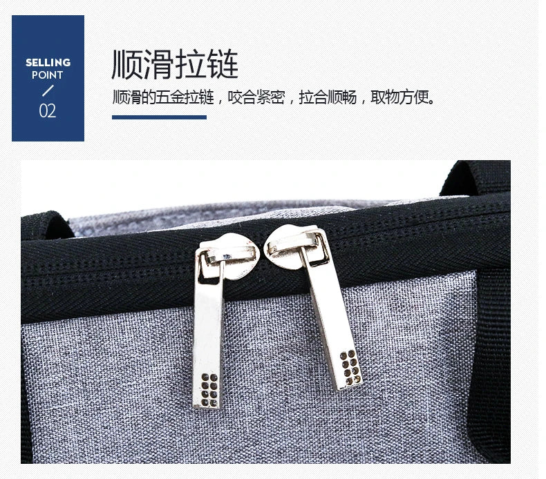 JMT-077706 Waterproof Laptop Sleeve with Simple Handle - Durable Protection Case for Laptops