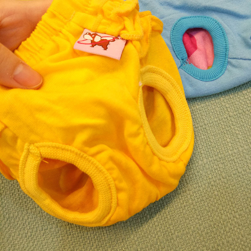 JMT-077898 Pet Dog Female Belly Band Diapers for Menstruation – Soft Lace Sanitary Pants in Multiple Colors