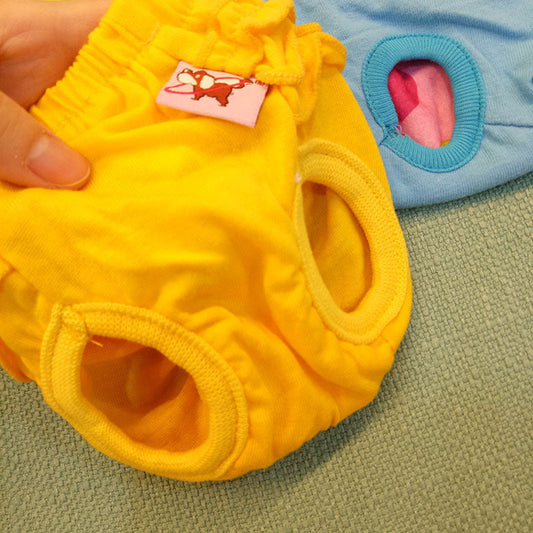 JMT-077898 Pet Dog Female Belly Band Diapers for Menstruation – Soft Lace Sanitary Pants in Multiple Colors