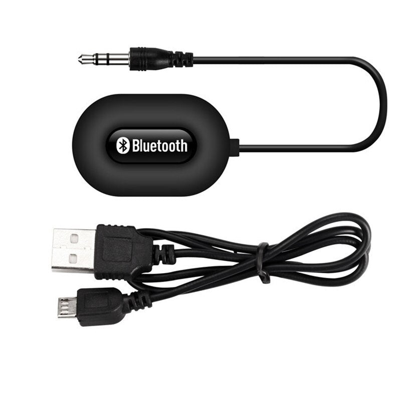 JMT-077962 Bluetooth Audio Receiver Adapter for Car and Home Speakers, Model BOLS-B5, 3.0 Bluetooth, 3.5mm Interface, Wireless Connectivity Up to 10m