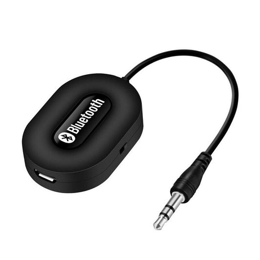 JMT-077962 Bluetooth Audio Receiver Adapter for Car and Home Speakers, Model BOLS-B5, 3.0 Bluetooth, 3.5mm Interface, Wireless Connectivity Up to 10m