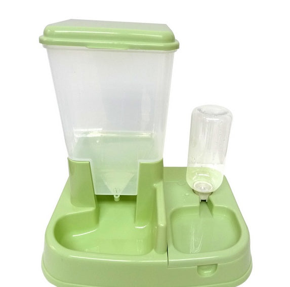 JMT-078154 Automatic Pet Feeder with Adjustable Dispensing Rate - 3KG Capacity, Size: 38cm x 29cm x 39cm