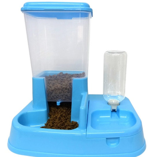 JMT-078154 Automatic Pet Feeder with Adjustable Dispensing Rate - 3KG Capacity, Size: 38cm x 29cm x 39cm