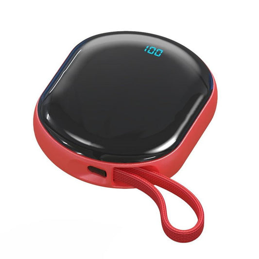 JMT-078154 Creative Digital Mirror Power Bank with LCD Display, 10000mAh Capacity