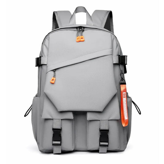 JMT-078154 Custom Logo Water-Repellent Men's Backpack with Large Capacity for Travel and College Students, 17 Inch Design