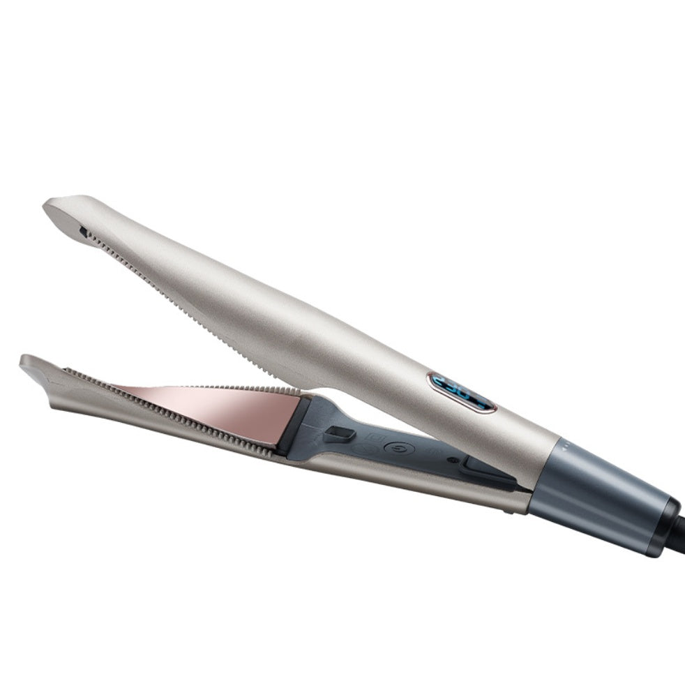 JMT-078282 Professional Styling Tool for Curly and Long Hair with Adjustable Heat Settings and 360-Degree Rotating Cord