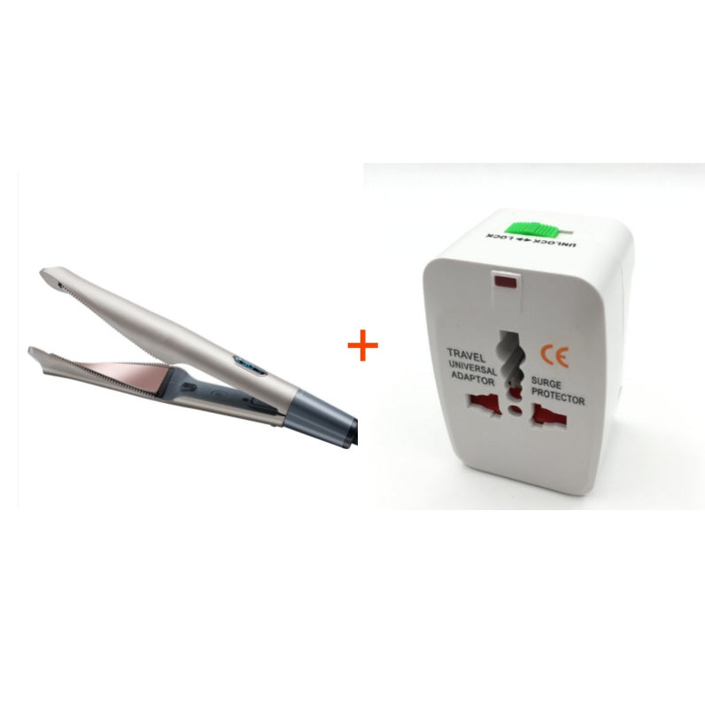 JMT-078282 Professional Styling Tool for Curly and Long Hair with Adjustable Heat Settings and 360-Degree Rotating Cord