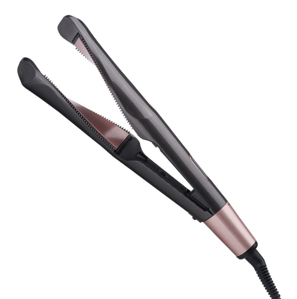 JMT-078282 Professional Styling Tool for Curly and Long Hair with Adjustable Heat Settings and 360-Degree Rotating Cord
