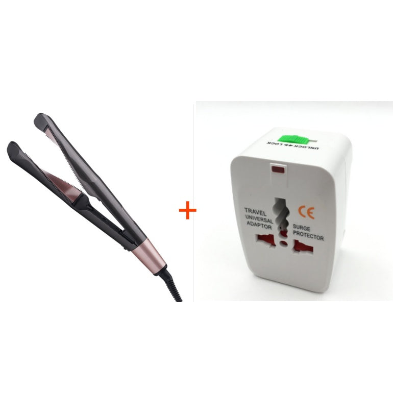 JMT-078282 Professional Styling Tool for Curly and Long Hair with Adjustable Heat Settings and 360-Degree Rotating Cord