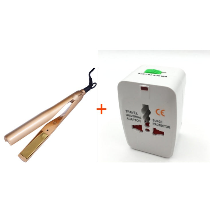 JMT-078282 Professional Styling Tool for Curly and Long Hair with Adjustable Heat Settings and 360-Degree Rotating Cord