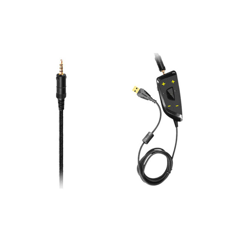 JMT-078474 Somic 936 Black Headset with Dynamic Sound for Computer and Mobile Use