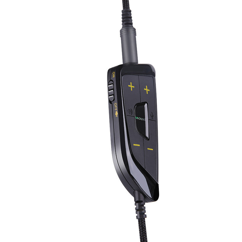 JMT-078474 Somic 936 Black Headset with Dynamic Sound for Computer and Mobile Use