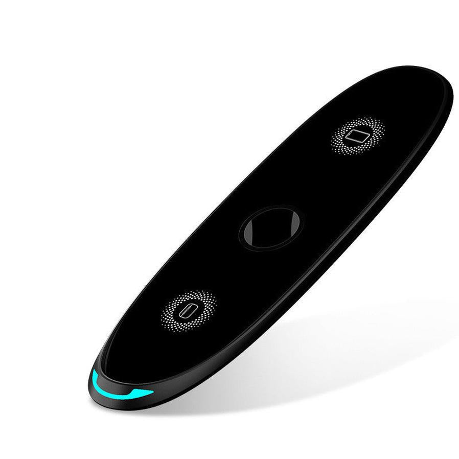 JMT-078474 Three-in-One Wireless Charger for Phones, Watches, and Headsets - Model KL-O152
