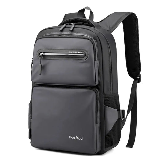 JMT-078538 Men's Casual Large Capacity Backpack for School - 17-Inch Fashionable Teenage Bag