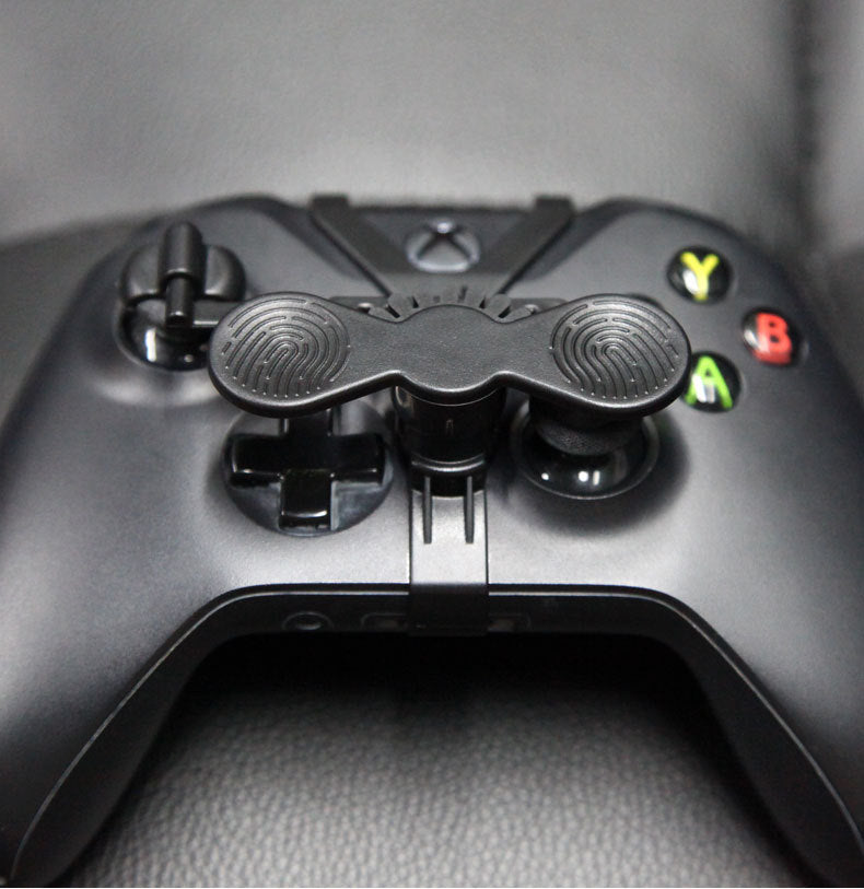 JMT-078602 Heightened DIY Steering Wheel Assist with Unique Fingerprint Design for Enhanced Grip and Comfort