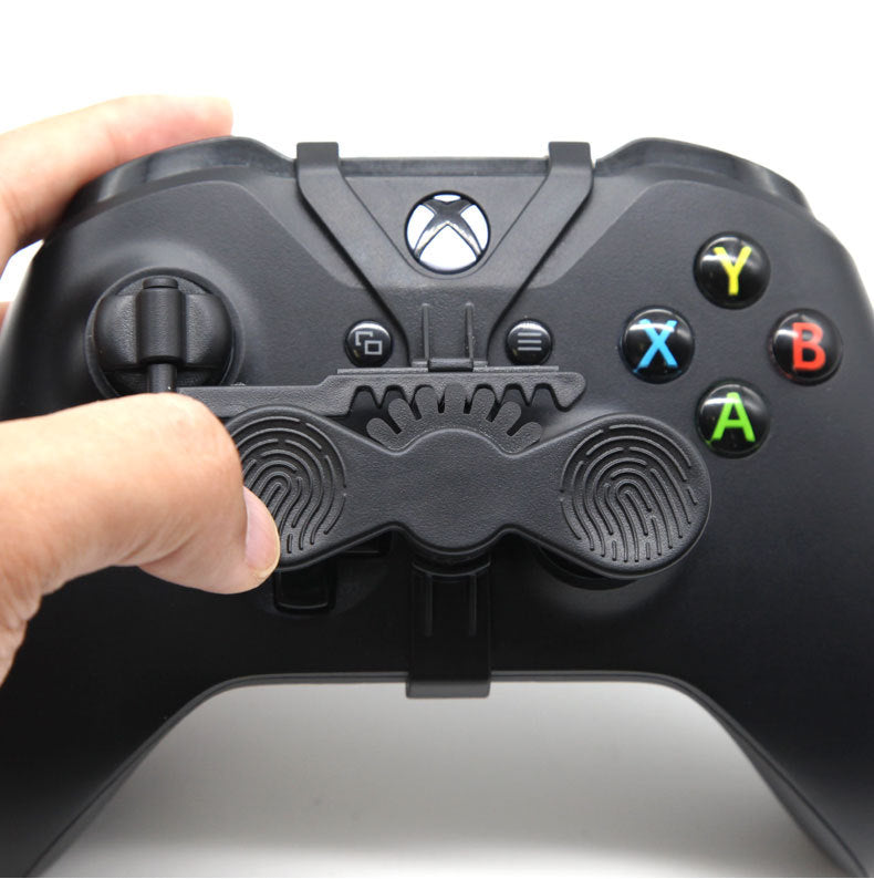 JMT-078602 Heightened DIY Steering Wheel Assist with Unique Fingerprint Design for Enhanced Grip and Comfort