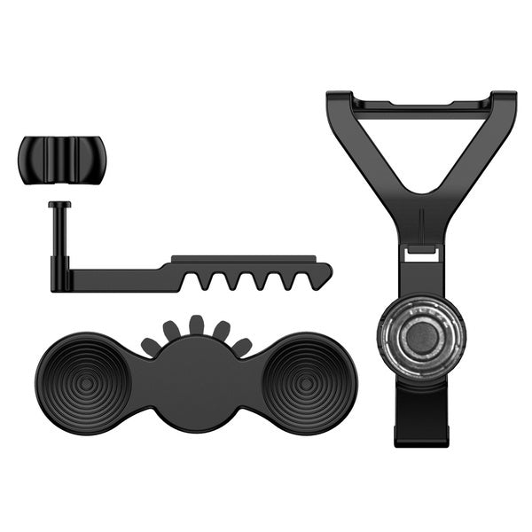 JMT-078602 Heightened DIY Steering Wheel Assist with Unique Fingerprint Design for Enhanced Grip and Comfort