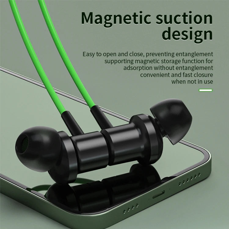 JMT-078794 In-Ear Wired Gaming Earphones with Microphone and Volume Control for Mobile Devices