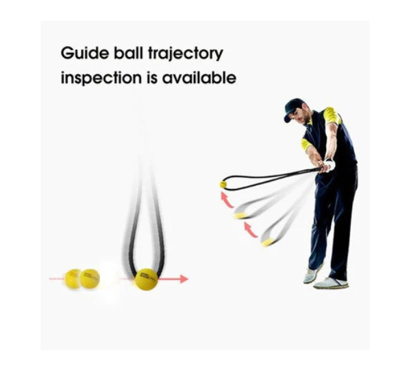 JMT-078986 Golf Swing Training Rope for Enhanced Physical Strength and Flexibility