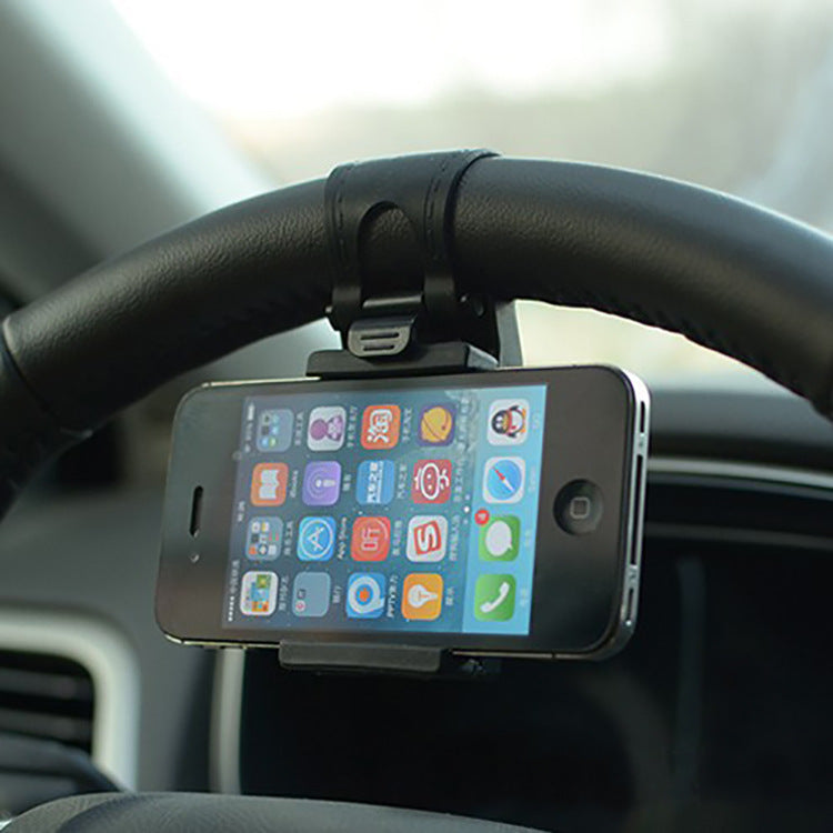 JMT-078986 Steering Wheel Mobile Phone Holder for Easy Access in Your Car