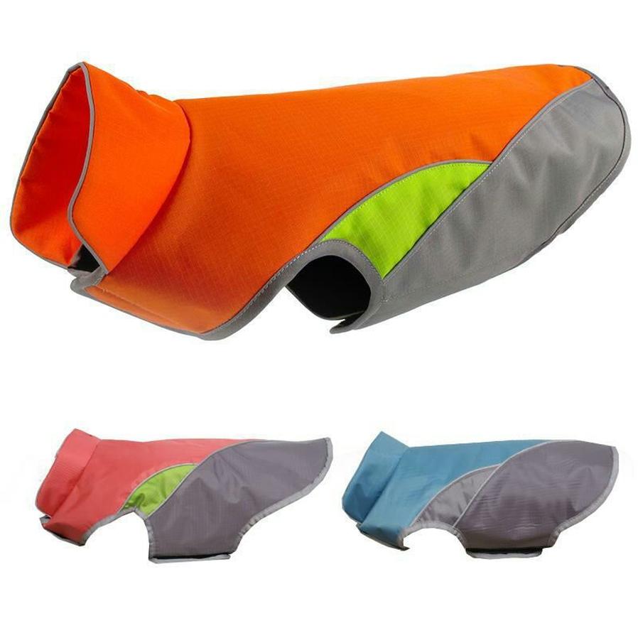 JMT-079050 Dog Protective Clothing - Waterproof Oxford Fabric, Casual Style, Size M to XXL, Available in Blue, Red, Orange