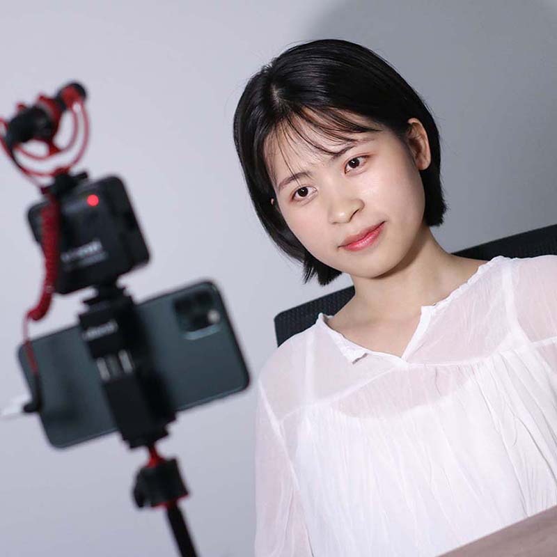 JMT-079114 Portable Mini LED Photography Light with Built-in Lithium Battery for Video and Interview Use