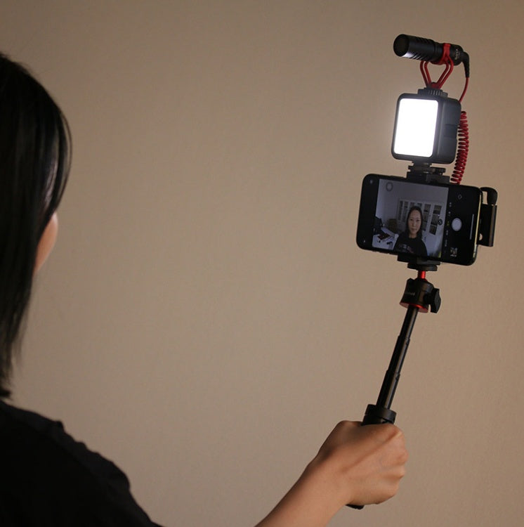 JMT-079114 Portable Mini LED Photography Light with Built-in Lithium Battery for Video and Interview Use