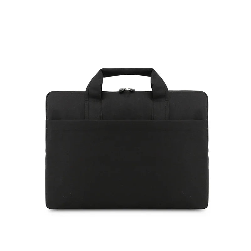 JMT-079114 Waterproof 13-Inch Laptop Sleeve Bag in Oxford Material with Softback Strap and Nylon Handle for Men and Women