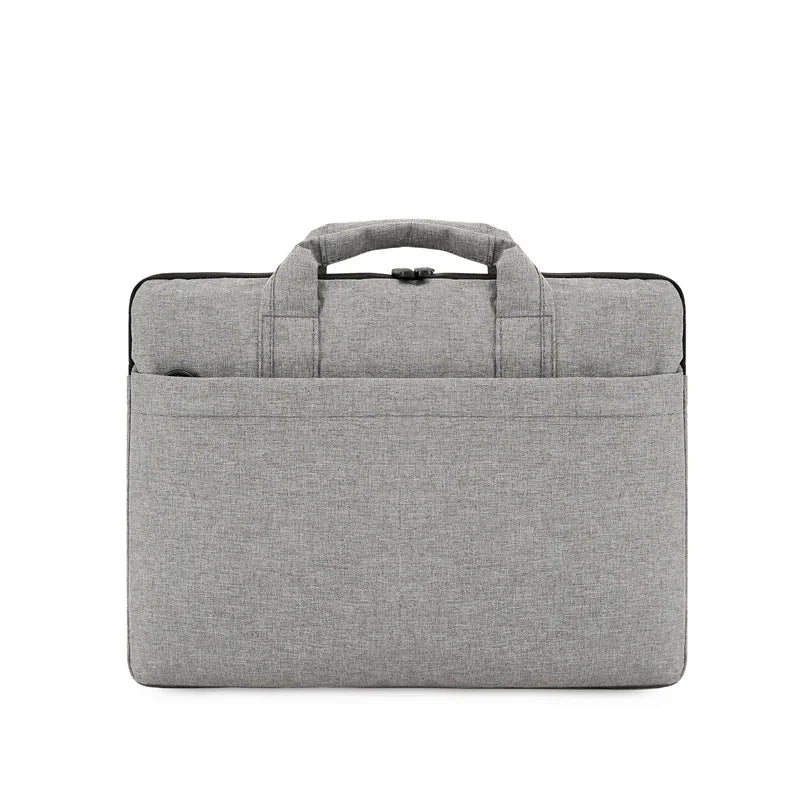 JMT-079114 Waterproof 13-Inch Laptop Sleeve Bag in Oxford Material with Softback Strap and Nylon Handle for Men and Women