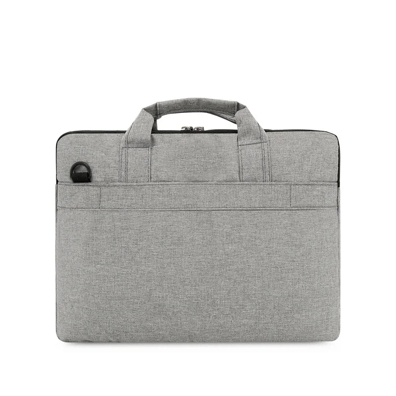 JMT-079114 Waterproof 13-Inch Laptop Sleeve Bag in Oxford Material with Softback Strap and Nylon Handle for Men and Women