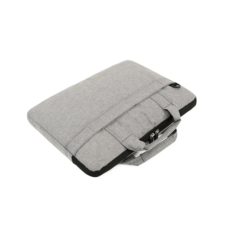 JMT-079114 Waterproof 13-Inch Laptop Sleeve Bag in Oxford Material with Softback Strap and Nylon Handle for Men and Women