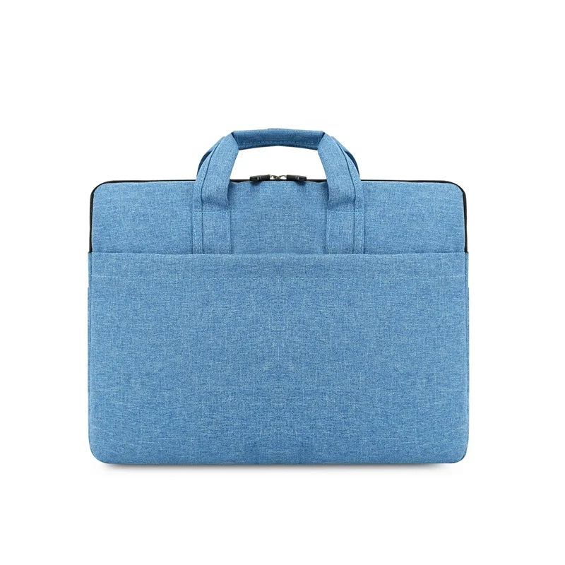 JMT-079114 Waterproof 13-Inch Laptop Sleeve Bag in Oxford Material with Softback Strap and Nylon Handle for Men and Women