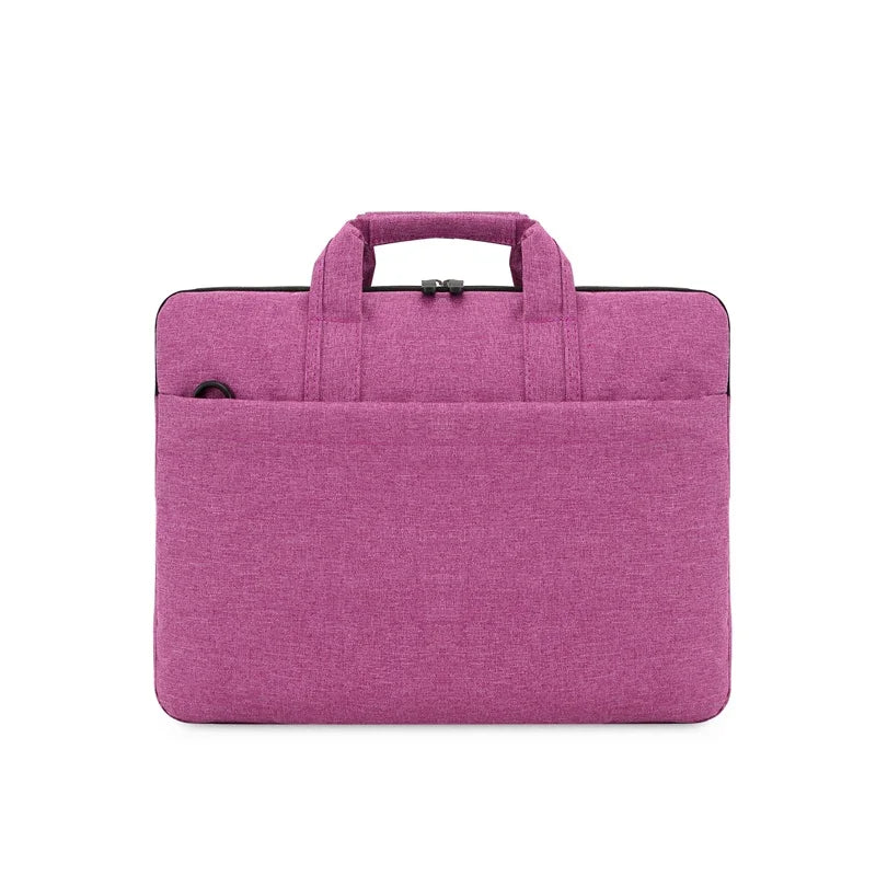 JMT-079114 Waterproof 13-Inch Laptop Sleeve Bag in Oxford Material with Softback Strap and Nylon Handle for Men and Women