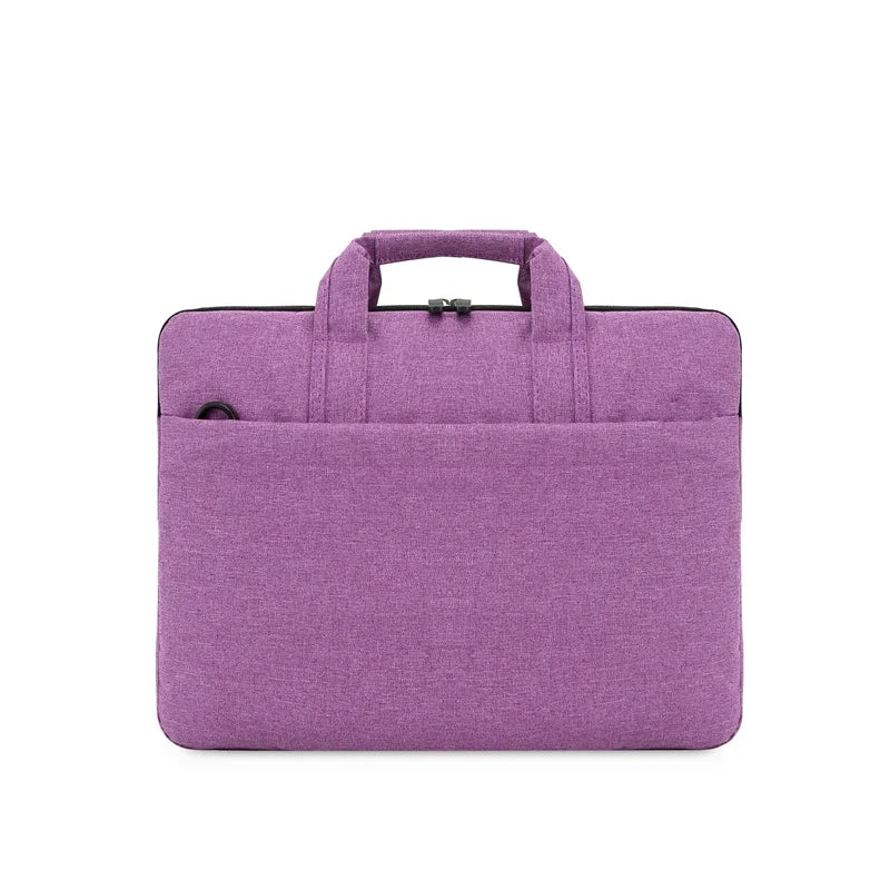 JMT-079114 Waterproof 13-Inch Laptop Sleeve Bag in Oxford Material with Softback Strap and Nylon Handle for Men and Women
