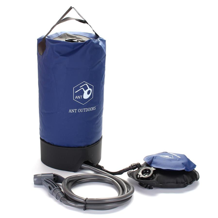 JMT-079178 Portable Outdoor Shower Bag for Camping and Travel - Folding Design for Easy Setup