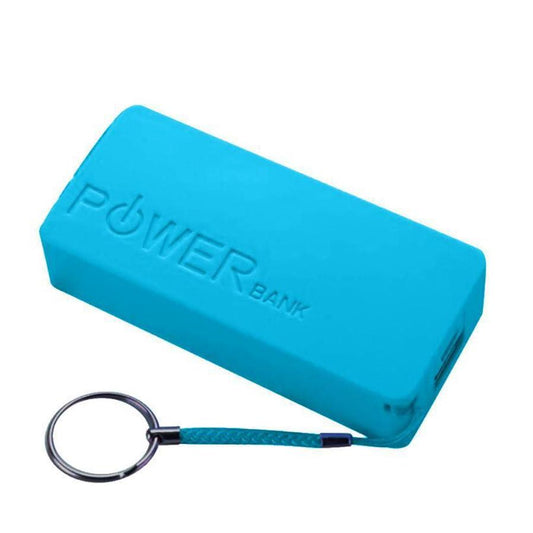 JMT-079306 5600mAh DIY Power Bank Battery Charger Case for 18650 Cells - Portable USB Charging Solution