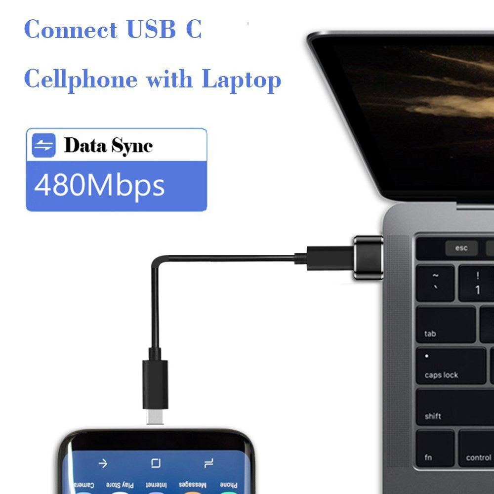 JMT-079626 Mini USB Cable Adapter - Universal Connector for Phones and Accessories - Compact Design